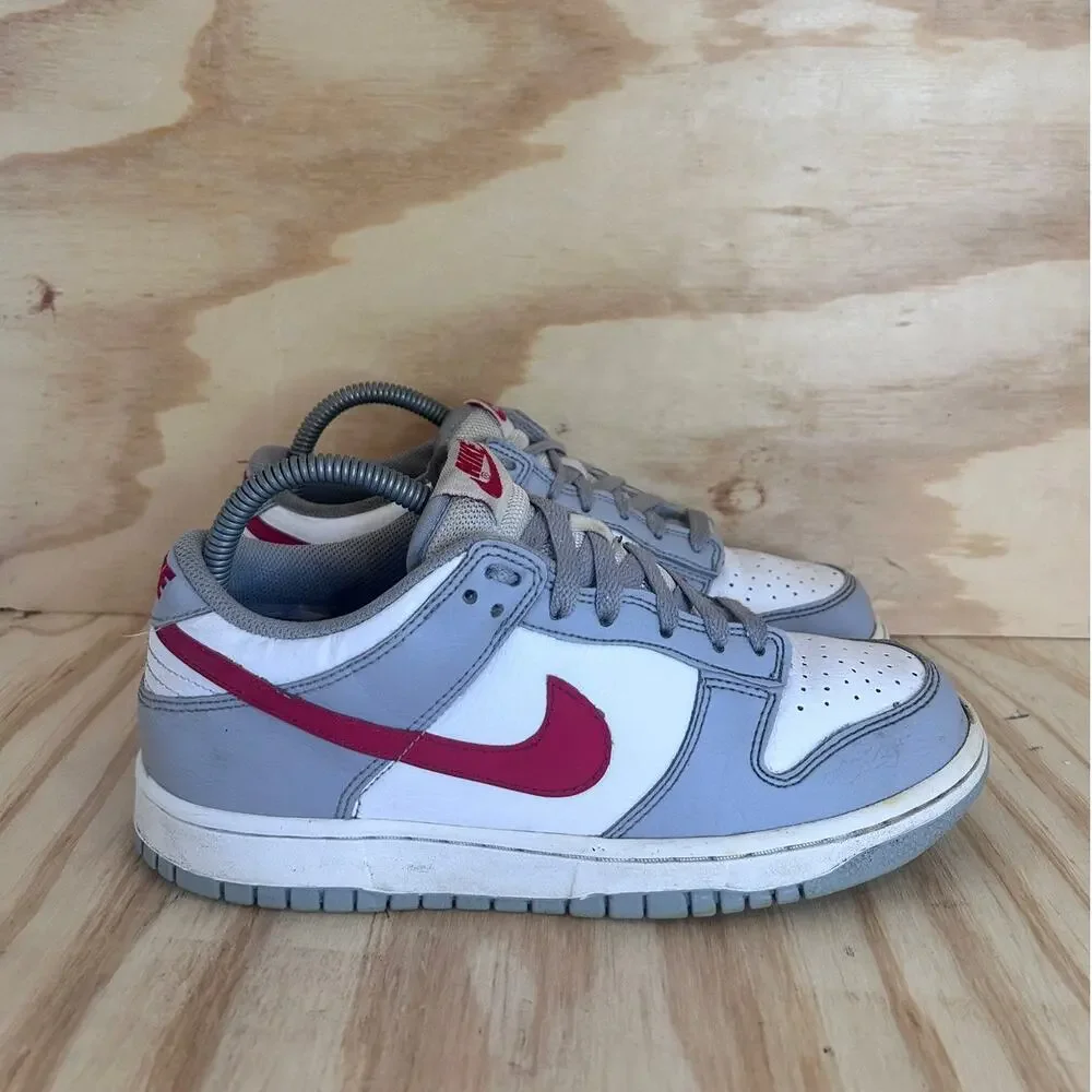Nike - Dunk Low - Sneakers - White/Gray - kids Big Unisex - 7Y - DV7149-001